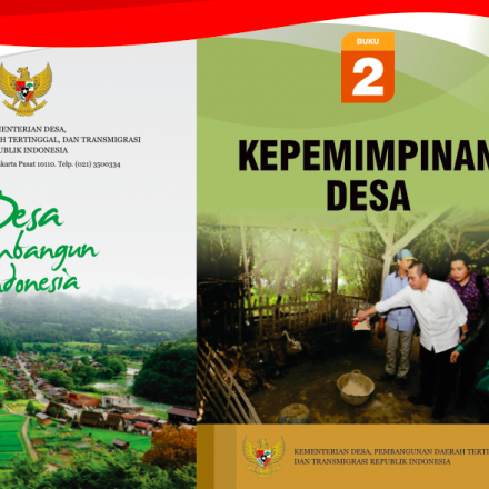 Buku Saku “KEPEMIMPINAN DESA”.