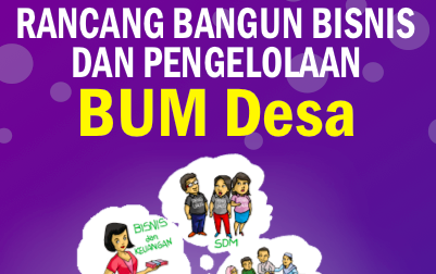 Buku “Buku-Seri-Rancang-Bangun-Bisnis-BUM-Desa”